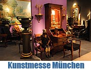 56. Kunst-Messe München vom 19.-30.10.2011 im Postpalast Nähe Hackerbrücke (Foto: Ingrid Grossmann)